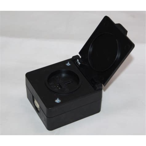 Розетка РШ-1-10 A-42В IP43