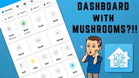 Home Assistant Mushrooms Build A Mobile Dashboard Using Only The Ui