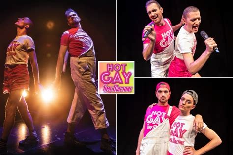 Critics Are Raving About Hot Gay Time Machine At Trafalgar Studios Blog Stage Faves