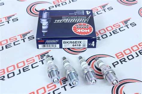 NGK Iridium Spark Plug IX HexSize 5 8 ThreadSize 14mm 6418 BKR6EIX