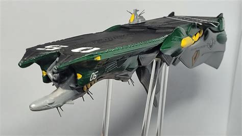 3d Printer Macross Battle 5 Carrier 14000 Scale • Made With Ender