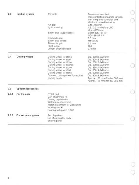 Stihl TS400 Workshop Manual | Manuals Online