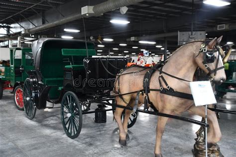 Farming Exhibit At The Branson Auto And Farm Museum In Branson