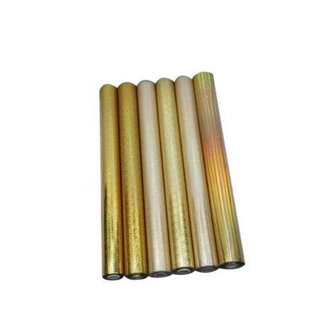 Holographic Hot Stamping Foil Roll Size Customized At Best Price In Delhi N K Company