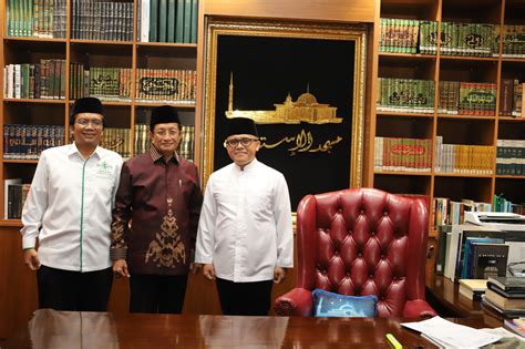 Imam Besar Masjid Istiqlal Prof Dr KH Nasaruddin Umar Hadiri Harlah Ke