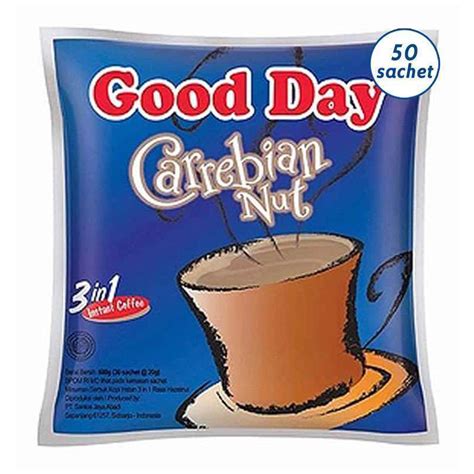 Jual Good Day Carrebian Nut Gr X Sachet Pak Bag