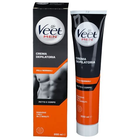 Veet Men Crema Depilatoria Pelli Normali Ml Redcare