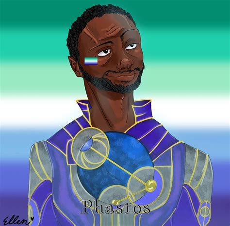 Happy Pride Month Drew My Fav Character From Eternals I Think It Was One Of The First Gay