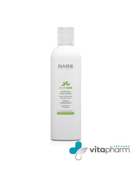 BABE STOP AKN ASTRINGENT TONIC LOTION 250ML Mojaljekarna