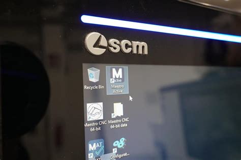 Scm Maestro Active Cnc Wood Tec Pedia