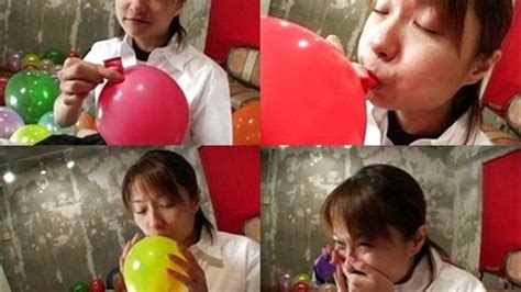 Japanese Mad For Fetish Lets See Whos Got The Bigger Balloon Boob Full Version High Resolution