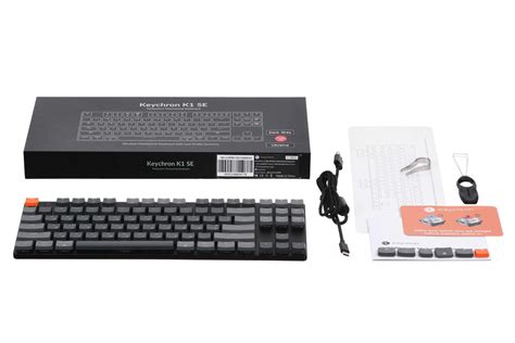 Keychron K Se Key Optical Banana Rgb Hot Swap Wl Ua Black K See Keychron