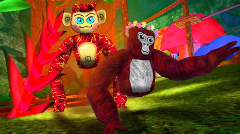 I Played The Best Gorilla Tag Fan Game Moke Vr Youtube