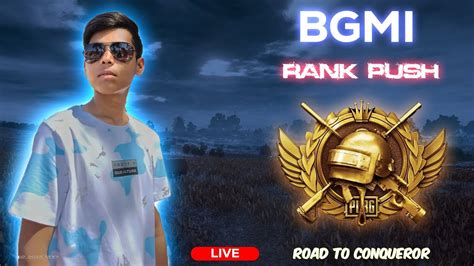 BGMI RANK PUSH RUSH GAMEPLAY Road To Conqueror YouTube