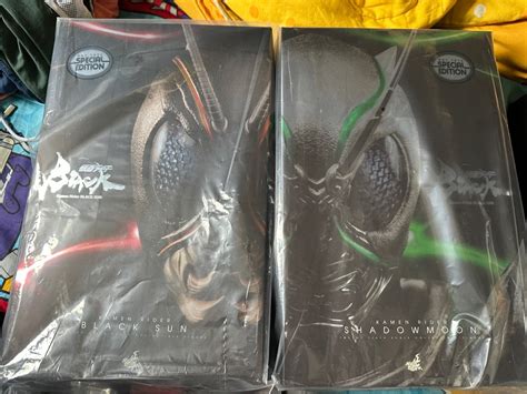 Hot Toys Black Sun Shadow Moon Carousell