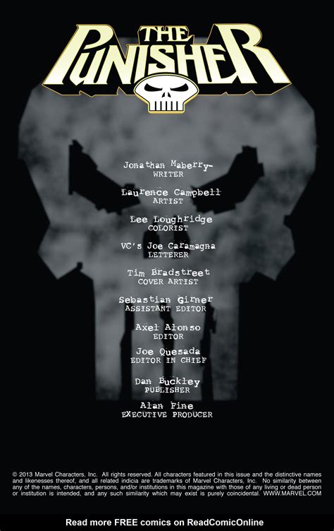 Punisher: Naked Kills (Marvel Comics) - Issue #1 | OceComic