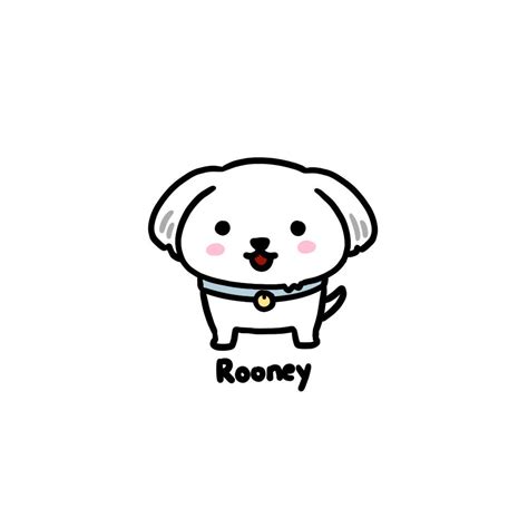 Pet Portrait Cute Pet Drawing Chibi Pet Illustration Kawaii Etsy