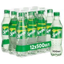 Спрайт Газированный напиток Sprite 0,5 л - 12шт. - купить с доставкой ...