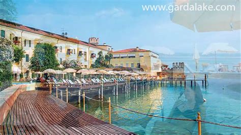 Grand Hotel Terme Sirmione Lago Di Garda Lake Gardasee Youtube