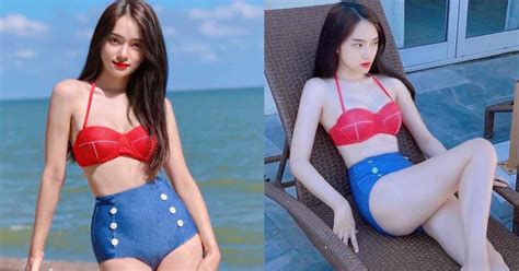 Hương Giang diện bikini nóng bỏng sau thời gian ở ẩn