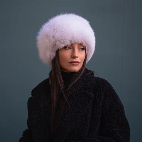 Womens Fur Hats Luxurious And Warm Efurs