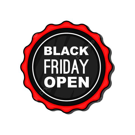 Black Friday Badge Vector Png Images Black Friday Sale Badge Icon In