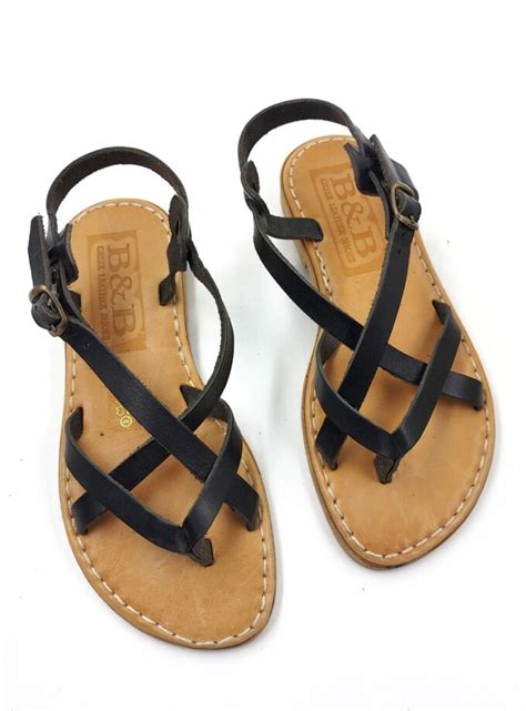 Kythira Gladiator Nude Leather Sandals Sandalmania