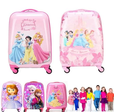 16"20"18" carry on Suitcase with wheels kids Spinner luggage travel Rolling Luggage trolley bags ...