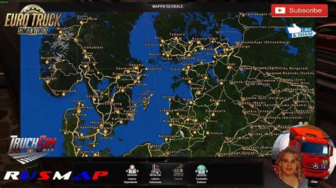 Euro Truck Simulator 2 Uk Map