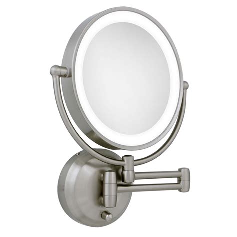 Battery Operated Wall Mounted Lighted Makeup Mirror Ideas On Foter