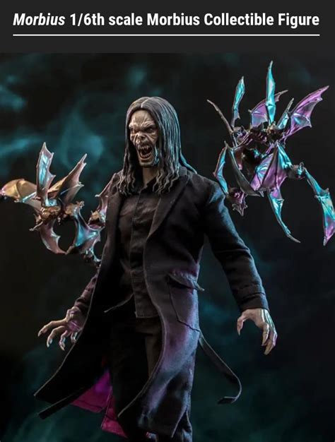 Apparently Hot Toys Is Working On Some Collectable Morbius Figures Don T Know Why They