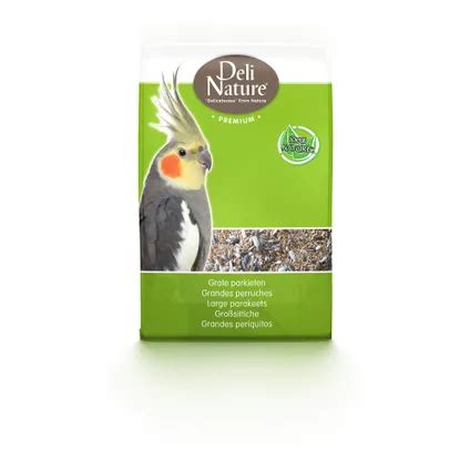 Deli Nature Premium Grote Parkiet 4kg