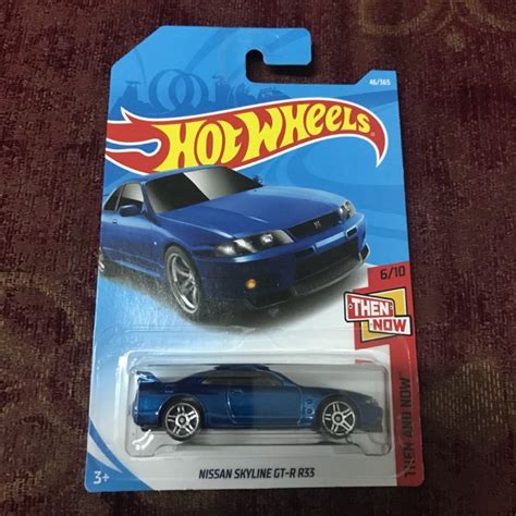 Hot Wheels Nissan Skyline GT R R Shopee Malaysia