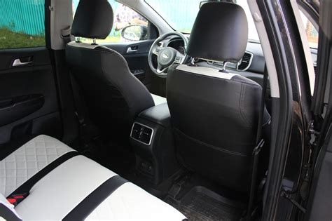 Чехлы на сиденья Киа Спортейдж 4 (Sportage 4) - Допы и прочее ...