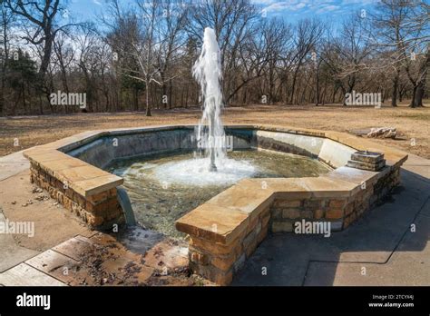 The Pavilion Springs At Chickasaw National Recreation Area In Sulphur