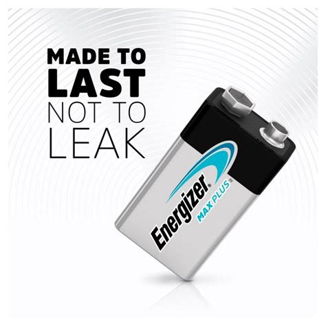 Energizer Max Plus 9V | Ocado