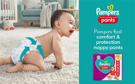 Pampers Baby Premium Protection Nappy Pants Size 5 12 17kg 144