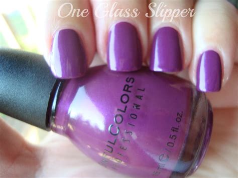 One Glass Slipper Sinful Colors Fig