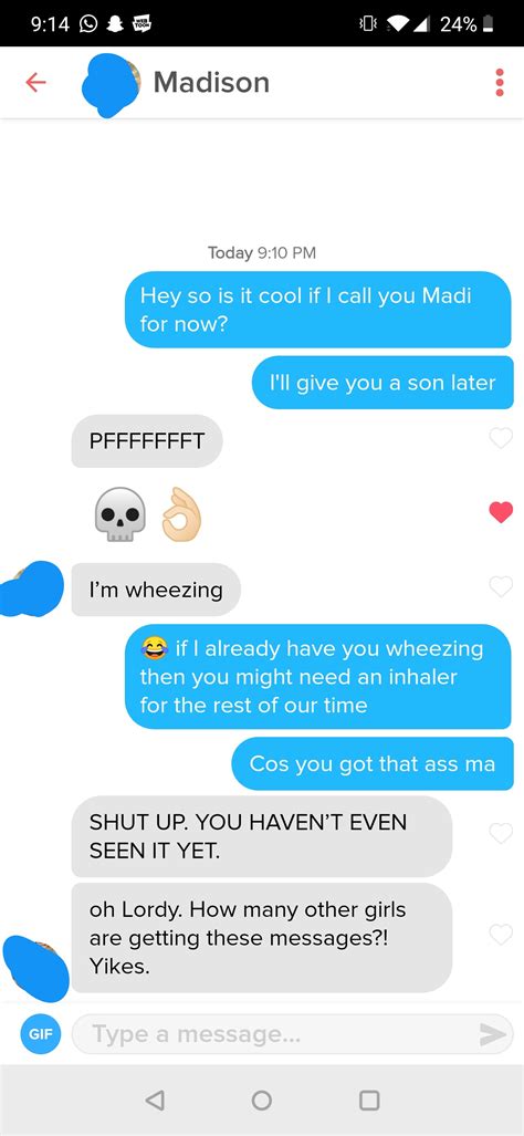Madison S Got An Ass R Tinder