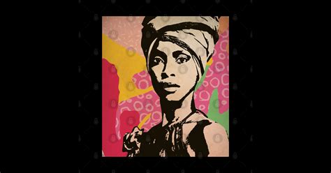 Vintage Poster Erykah Badu Style Erykah Badu Pin Teepublic