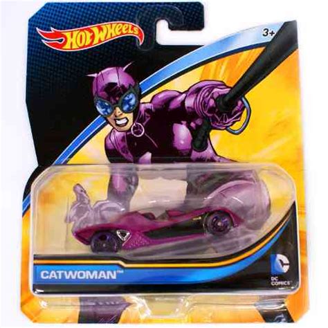 Hot Wheels DC Universe Macskanő kisautó Mattel vásárlás a Játékshopban