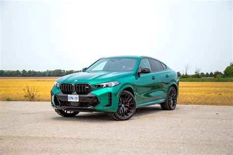 Review 2024 Bmw X6 M60i Canadian Auto Review