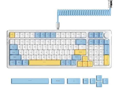 Amazon A JAZZ AK Keys Hot Swappable Bluetooth G Wired Gasket Mount RGB Backlight