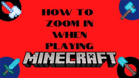 4 best ways to zoom in Minecraft