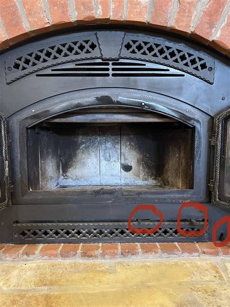 First time fireplace owner.. how do we open the flue? Lol no levers at