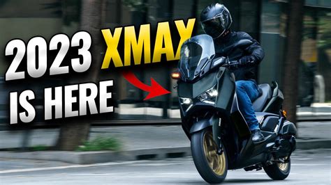 New 2023 Yamaha XMAX The Smartest Scooter From Yamaha YouTube