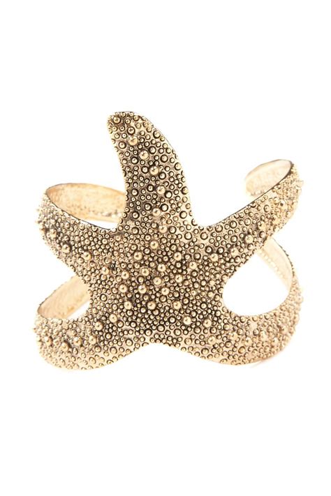 Our Starfish Cuff Bracelet Is Adorable The Perfect Topping To Any