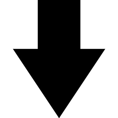 Arrow Down Vector Svg Icon Svg Repo