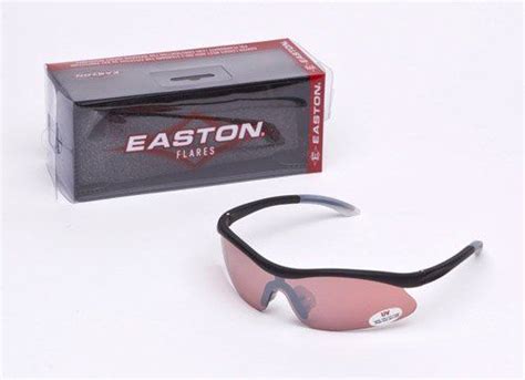 Easton Diamond Flare Sport Sunglasses Blackred One Size Easton 17