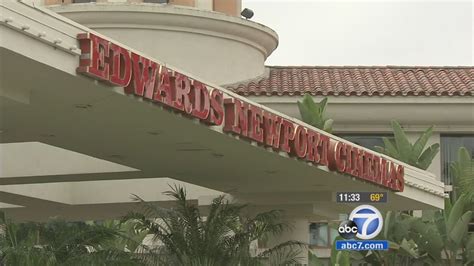 Three Suspects Use Leaf Blower To Scare Moviegoers In Newport Beach